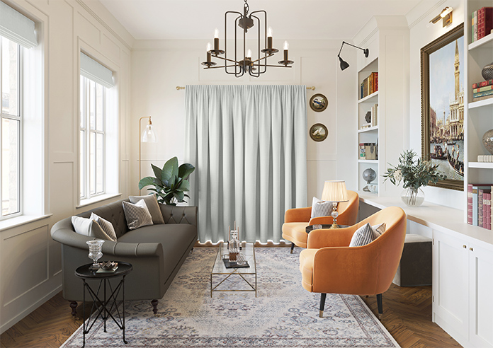 Radiance, Silver - Made to Measure Curtains - Image 15